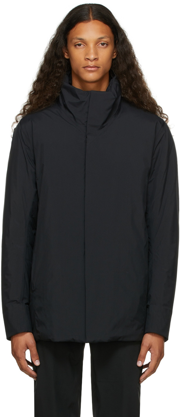 Veilance Black Euler IS Jacket Arc'teryx Veilance