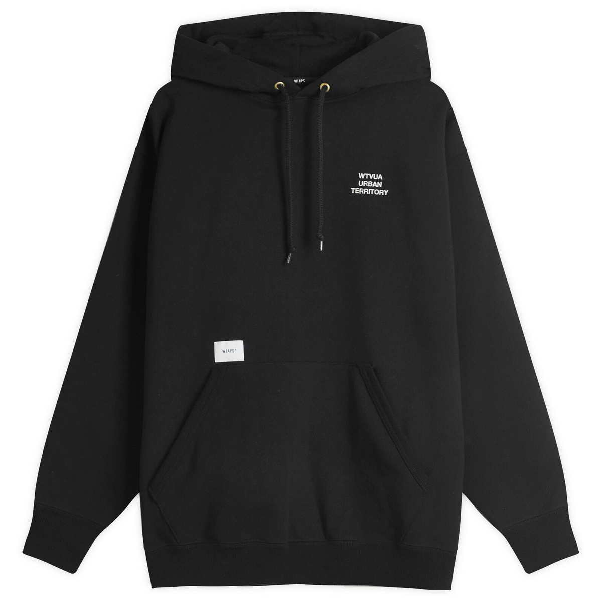 WTAPS Men's WTVUA Hoodie in Ash Gray WTAPS