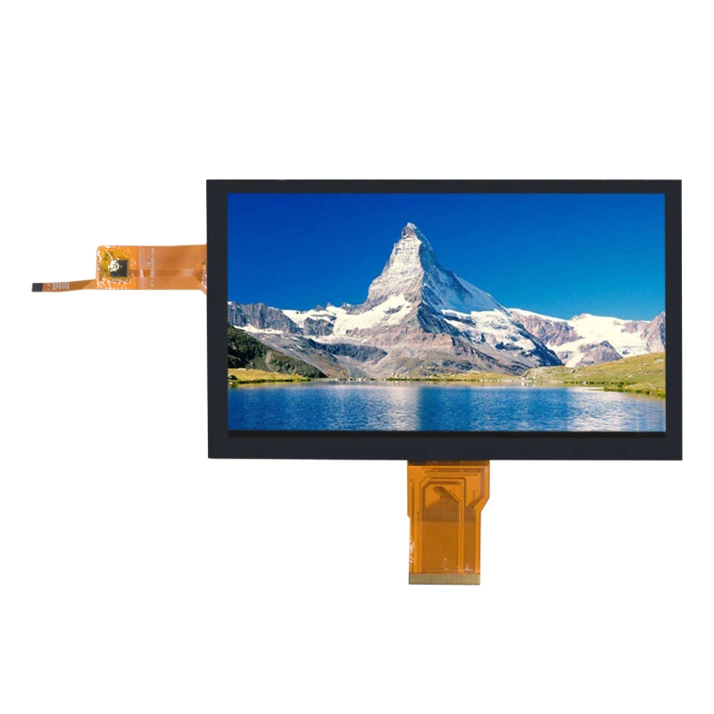 7インチLCDモジュール1024 * 600 IPS 7インチRGB 24ビット30ピン