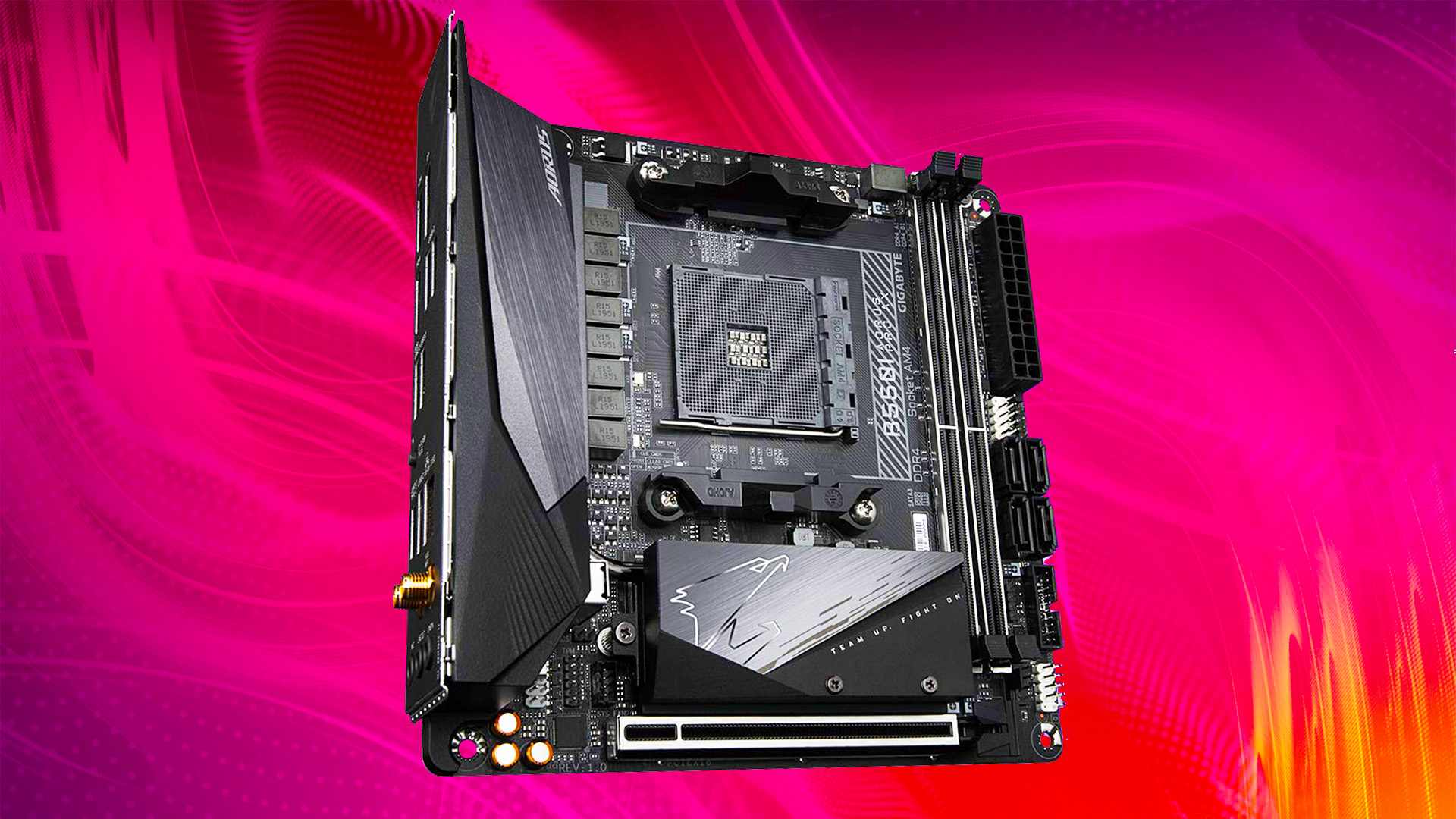 Gigabyte B550I Aorus Pro AX review