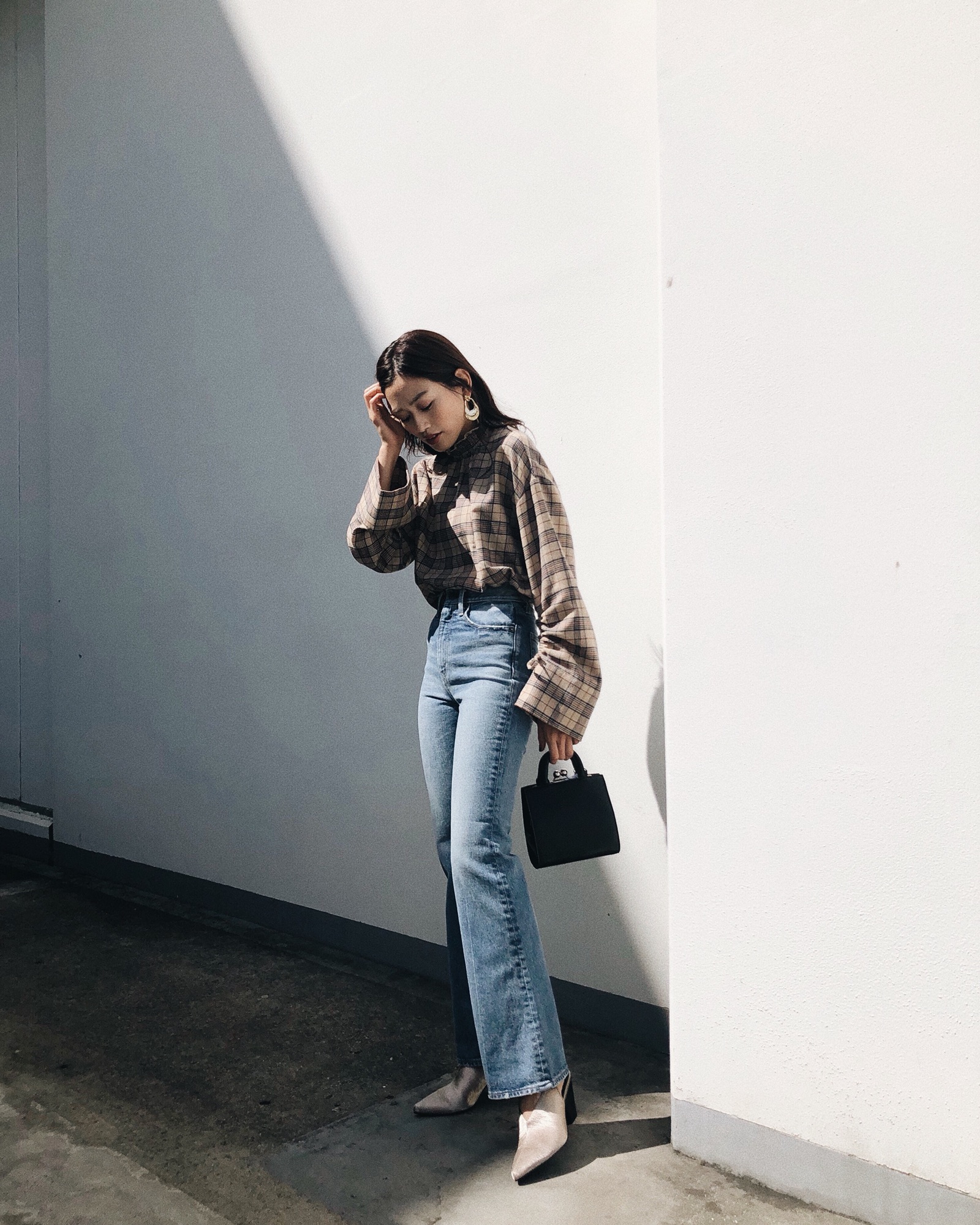 よ*す様 マウジー MOUSSY MVS FLARE 25インチ MOUSSY マウジー moussy