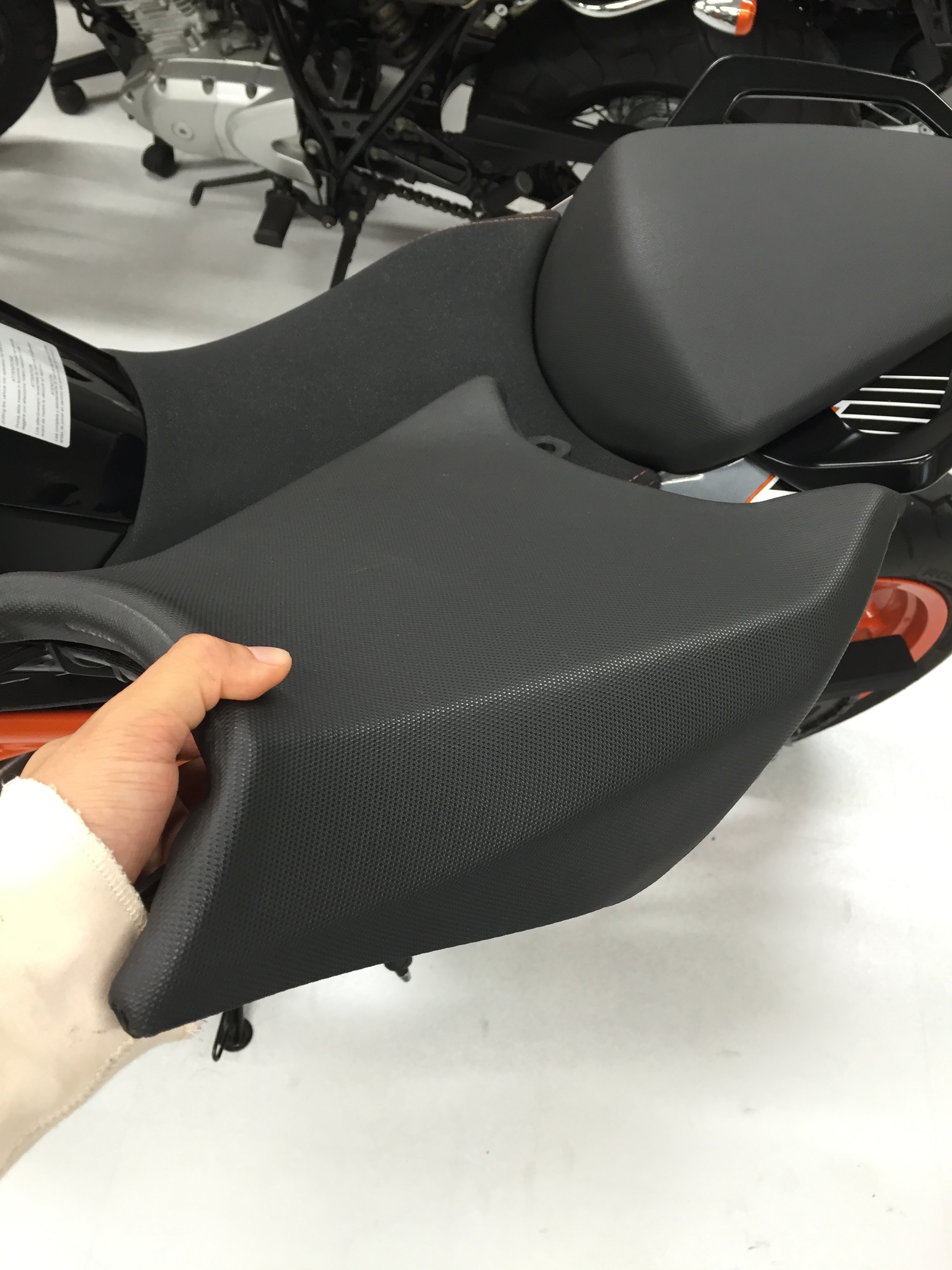 KTM powerparts エルゴシート メイン・リアセット KTM powerparts