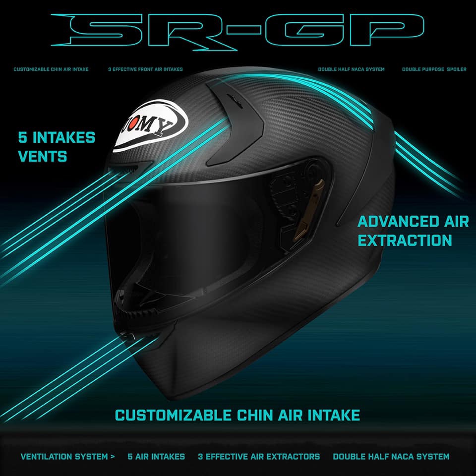 SR-GP | SUOMY HELMETS JAPAN