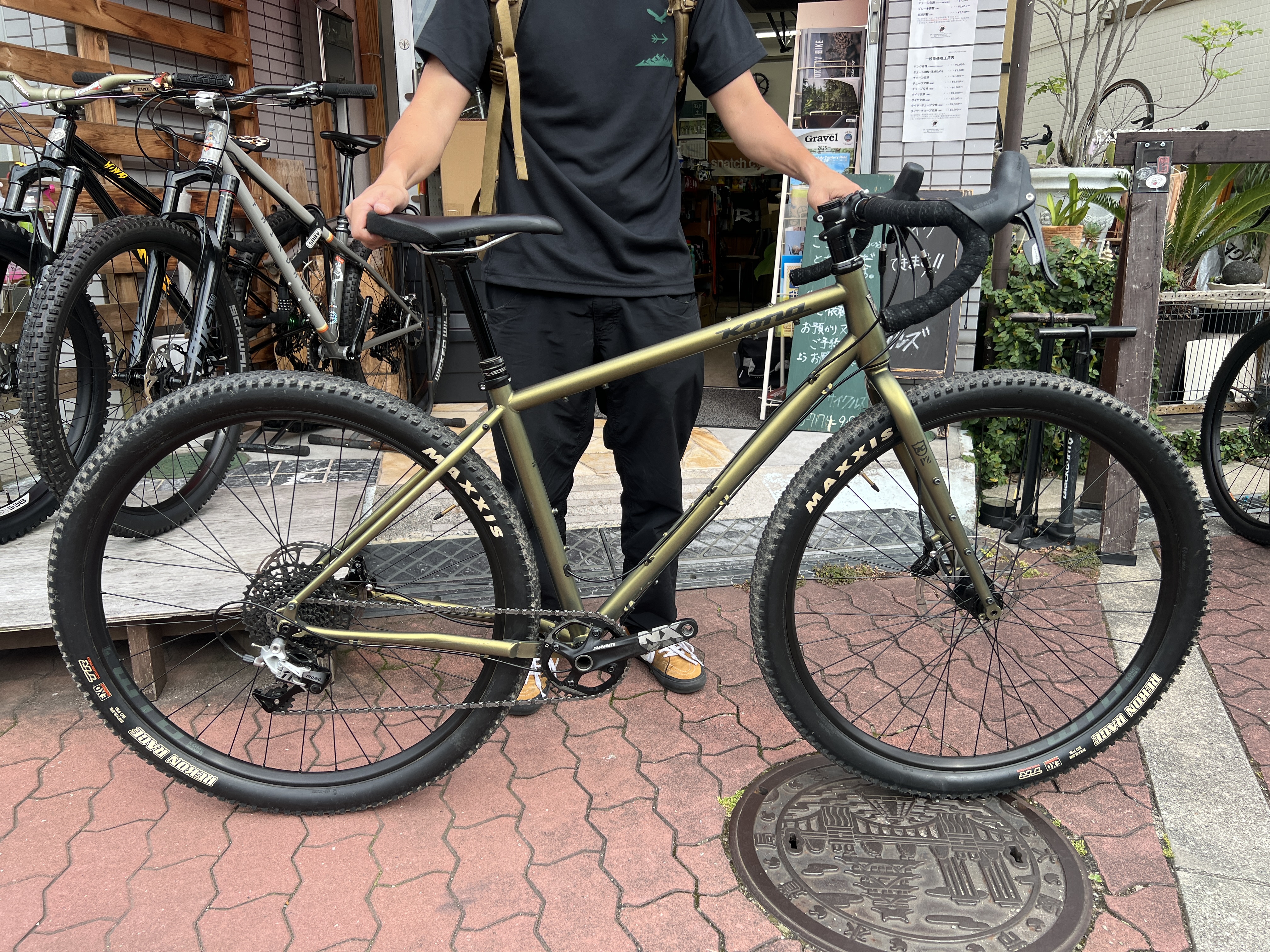 THE SHONKY IS BACK! | Snatch Cycles