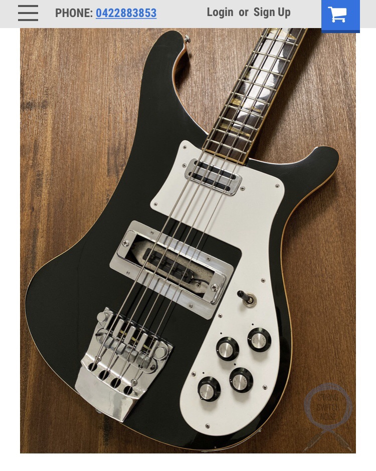 1970〜1973 Greco RB-700S Neck Thru FIREGLO / Rare Model 〜 SOLD
