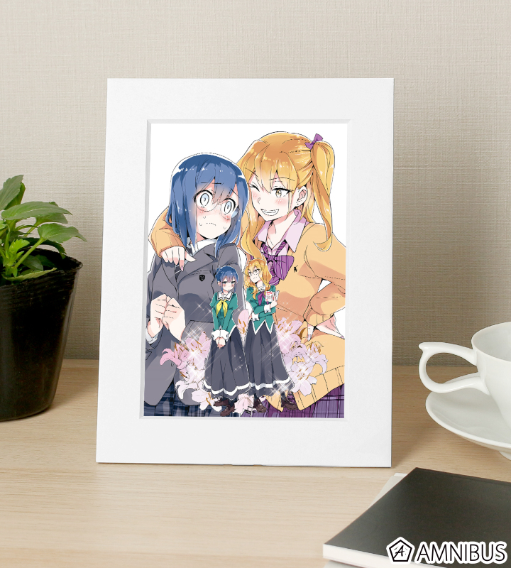 私の百合はお仕事です！ - 果乃子＆純加 キャラファインマット