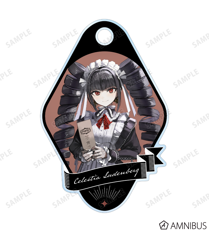 ダンガンロンパ セレスティア・ルーデンベルク アクリルフォトカード