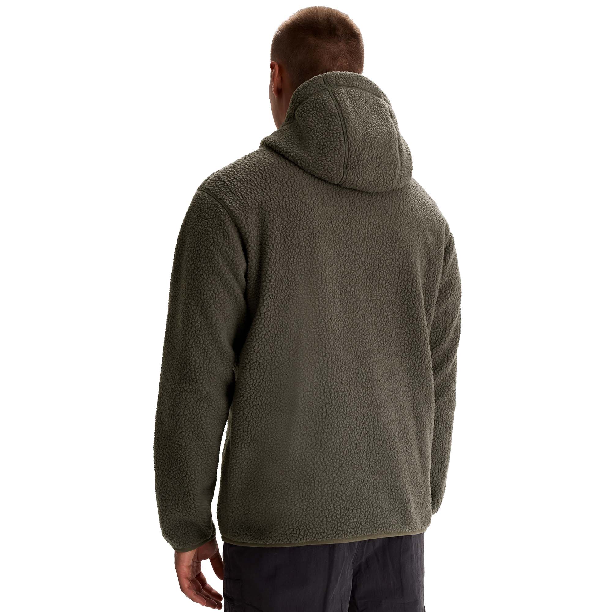 Kathmandu Co-Z High Pile Mns Hooded Pull Fleeces | Absolute-Snow