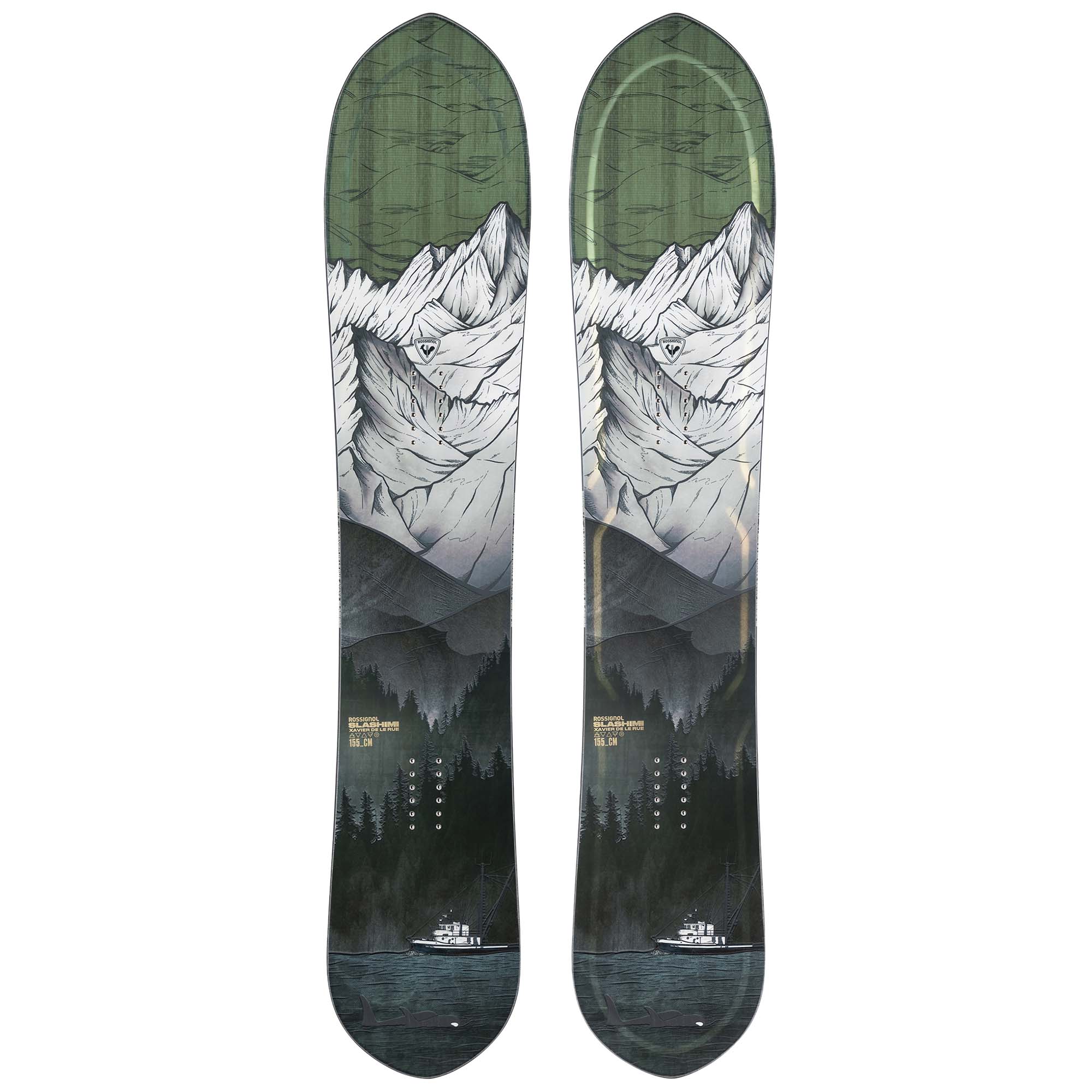 Rossignol Xv Slashimi Snowboards 2026 | Absolute-Snow