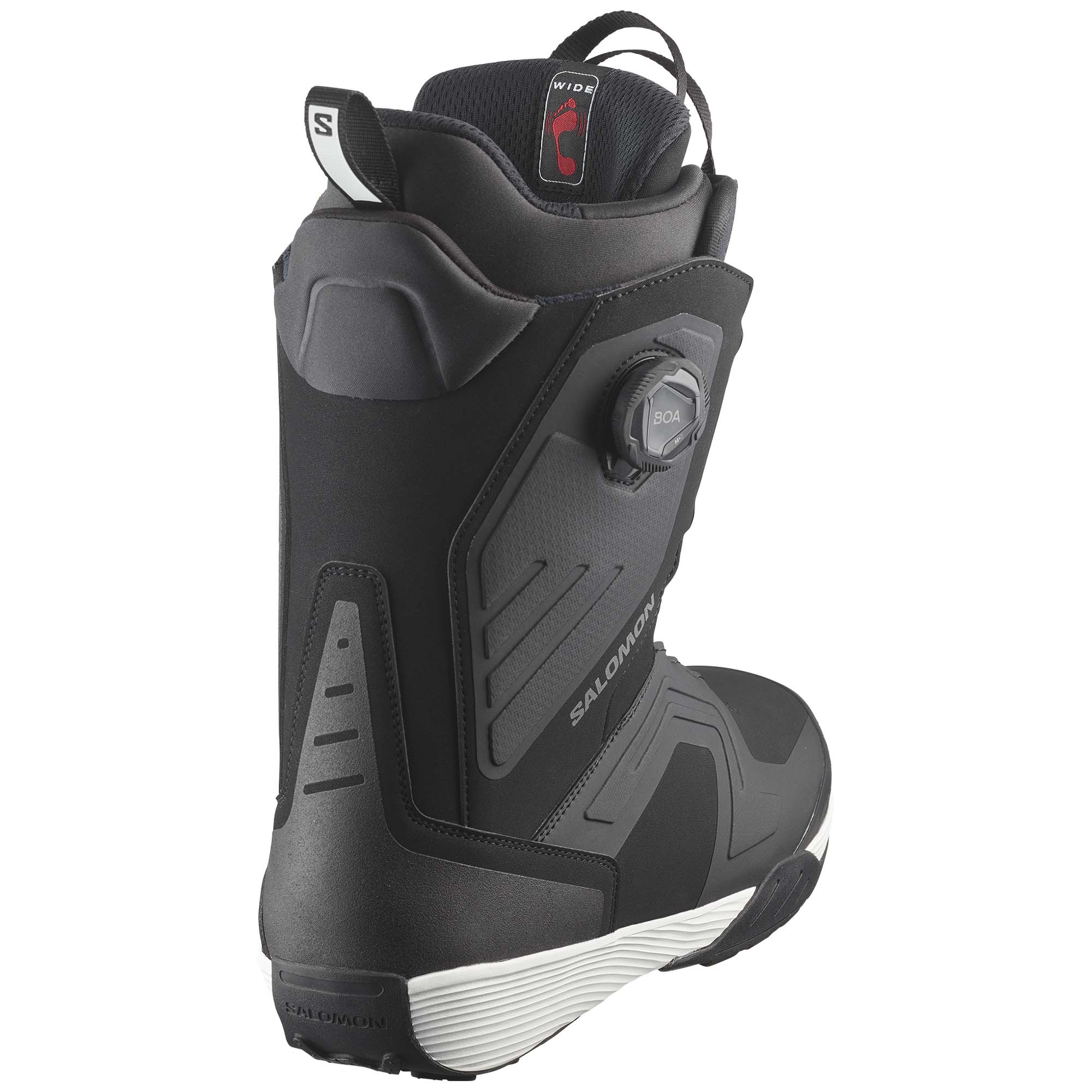 Salomon Dialogue Dual Boa Wide Snowboard Boots 2025