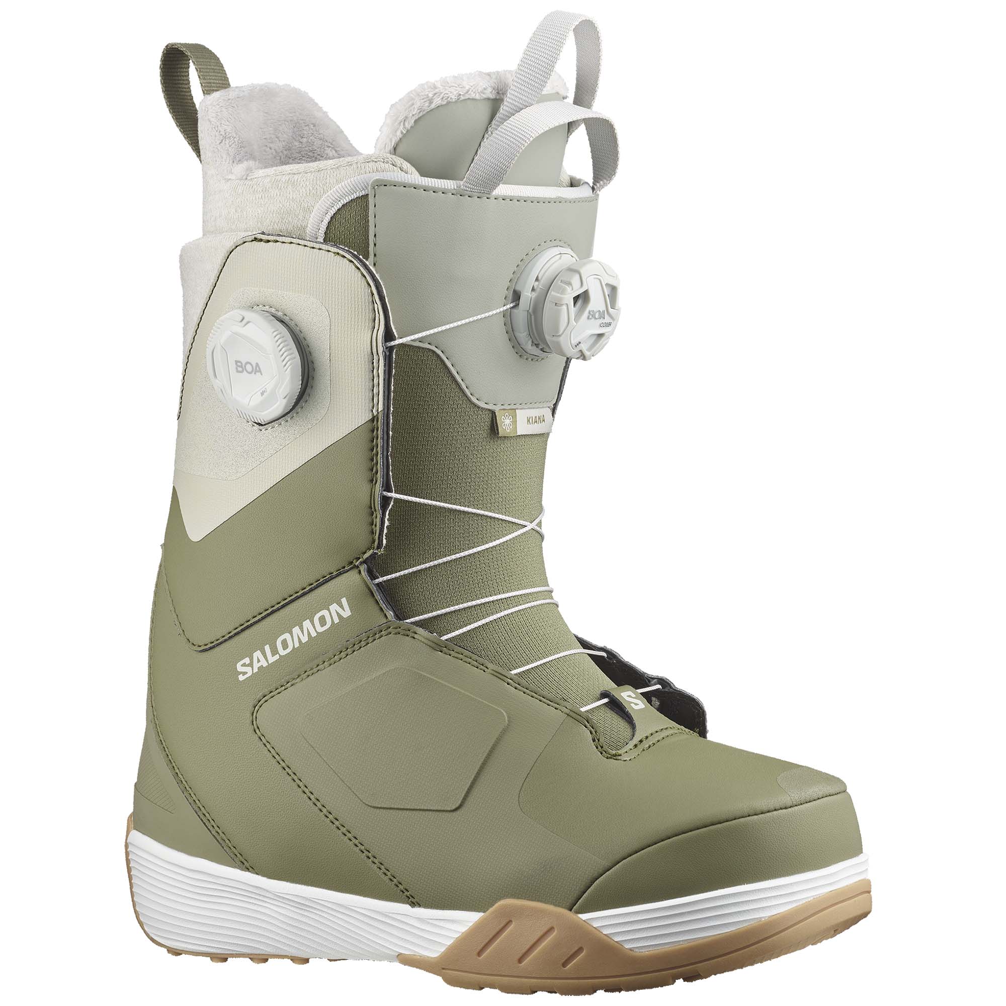 Salomon Kiana Dual Boa Snowboard Boots 2025 | Absolute-Snow