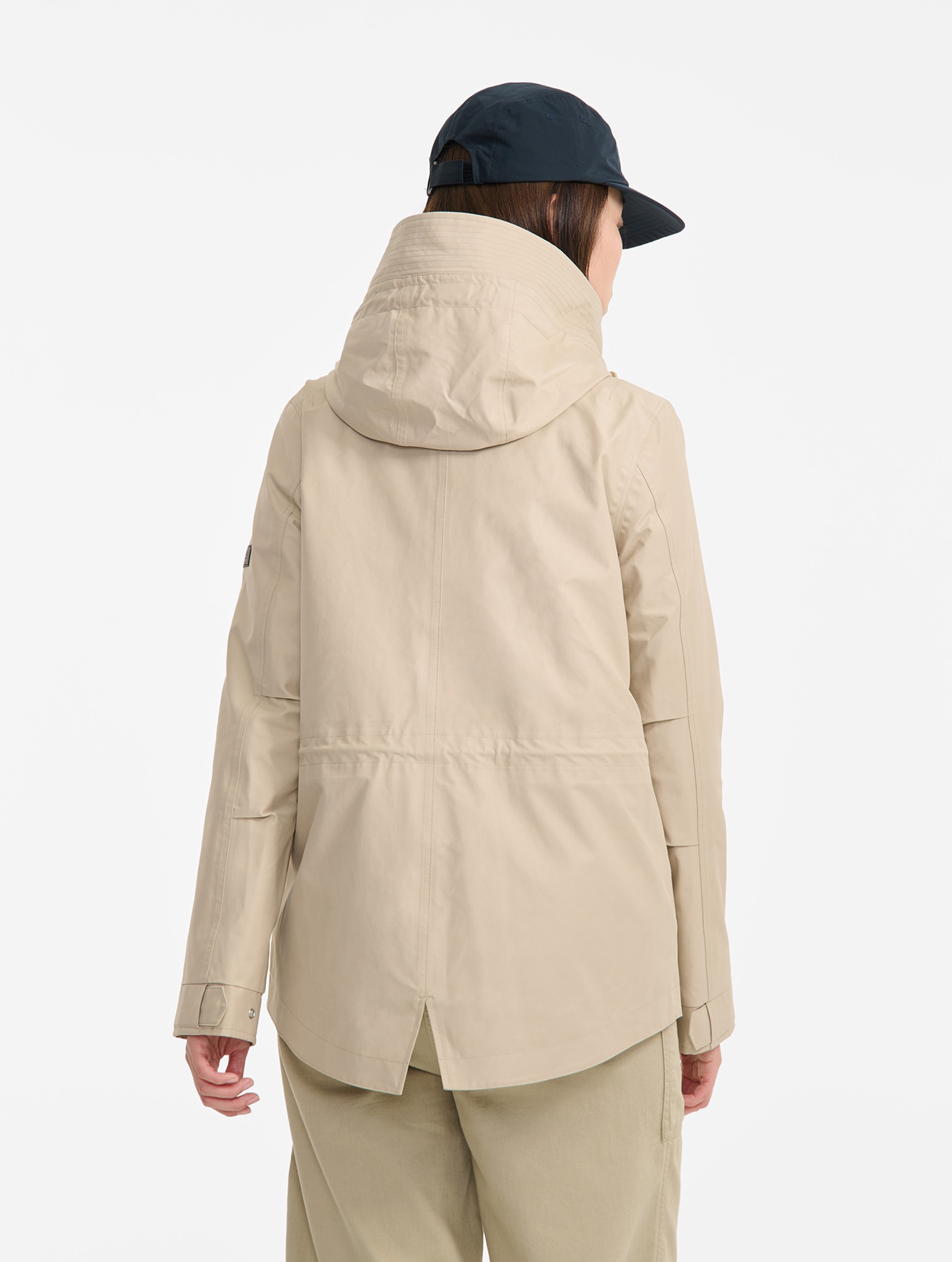 レディース 透湿防水 フーデッドジャケット ZBFAU47 - AIGLE（エーグル