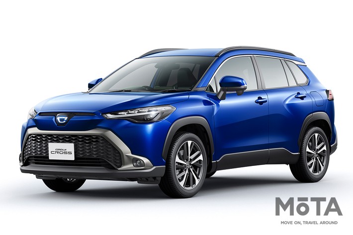 全8色！ 人気のトヨタ 新型カローラ クロスのカラーバリエーションを