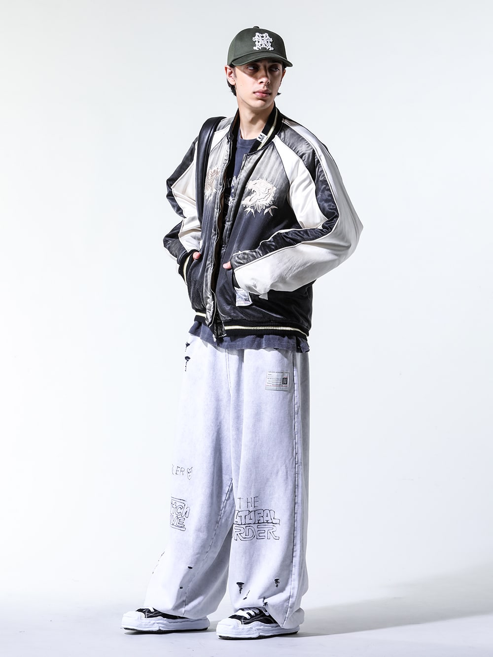 Maison MIHARA YASUHIRO & KAMIYA 2024-25AW ルーズシルエット
