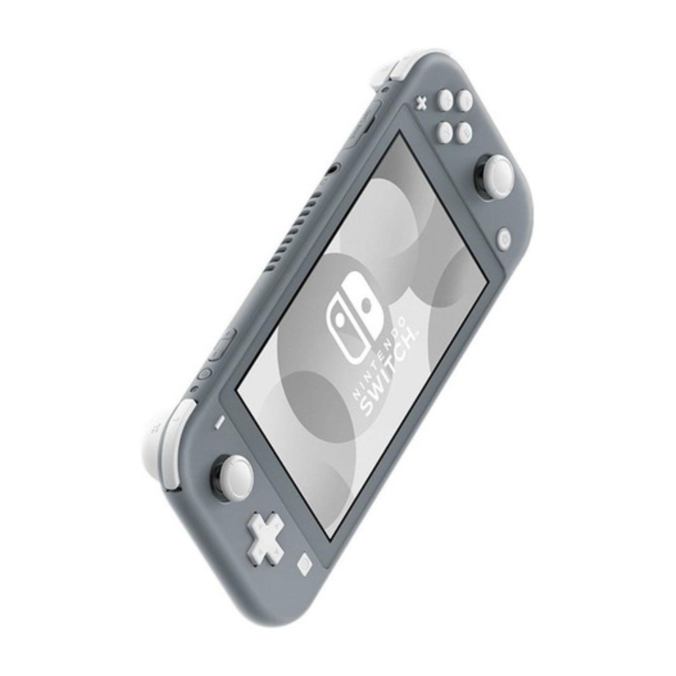 Console Nintendo Switch Lite 32GB Cinza + Jogos Digitais + Cartão