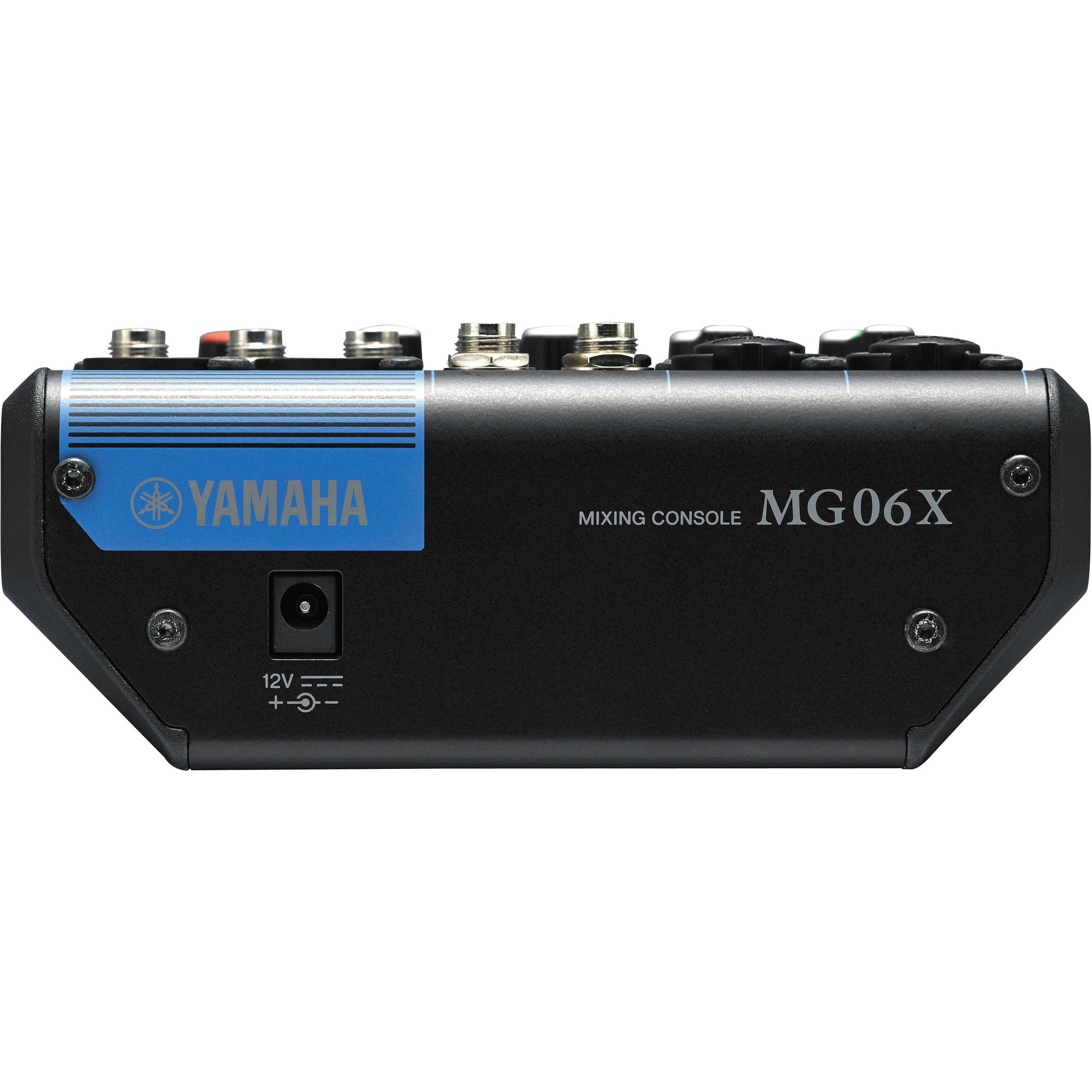 Mesa de Som Analógica 6 Entradas MG06X - YAMAHA - Kalifa Prime