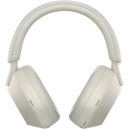 Fone de Ouvido Sony WH-1000XM5 sem Fio e com Cancelamento de Ruído