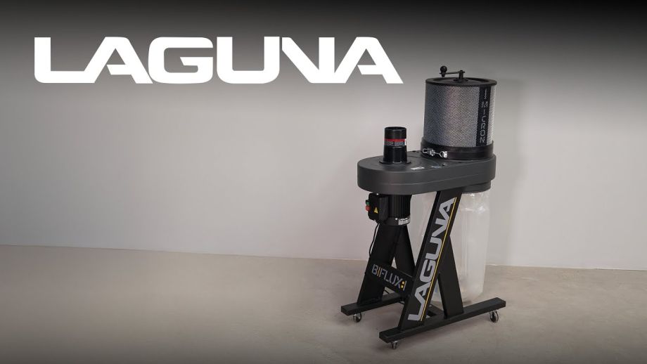Laguna A/FLUX Air Filter & B/FLUX Extractor Package 230V