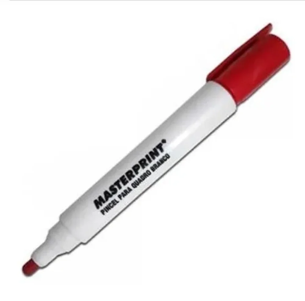 Pincel P/ Quadro Branco Vermelho Masterprint Mp 619 | FCW
