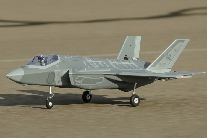 Banana Hobby - 5 CH XFly-Model F-35 Lightning II 64mm/70mm RC EDF