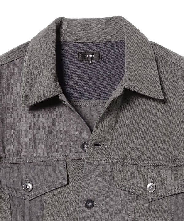 BEAMS（ビームス）3タイプ ファブリック Gジャケット（ブルゾン