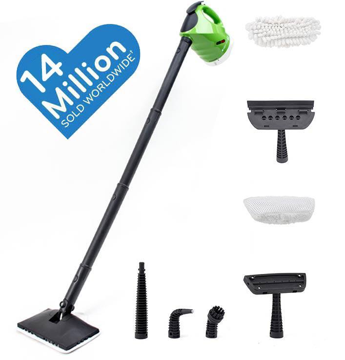 H2O SteamFX Pro Steam Cleaner - Buy 1 Get 1 Free