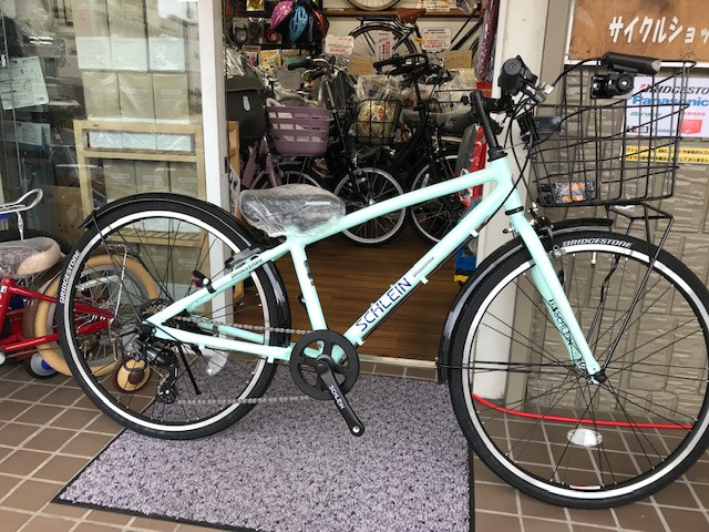 BRIDGESTONE #シュライン #SCHLEIN #水元 #葛飾総合高校前 #サイクル