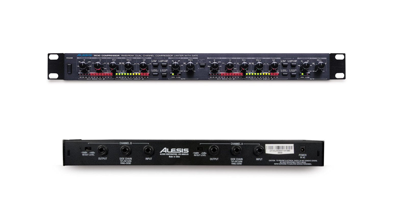 Alesis 3630: The Daft Punk Compressor - gearnews.com