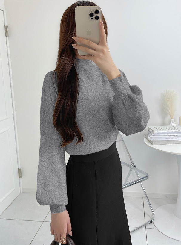 カシミヤタッチハイネックニットトップス[ai31] | レディース