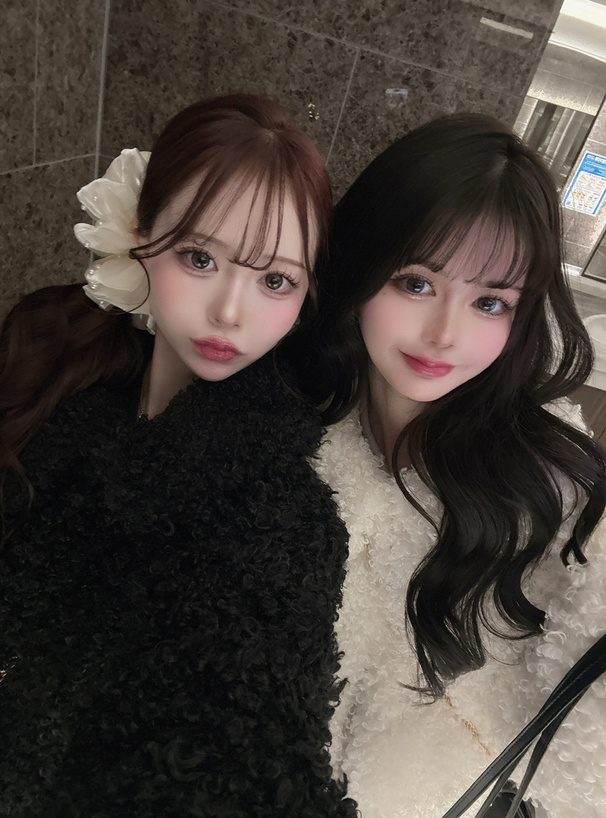 プードルファービッグカラージャケット[on311] | レディース