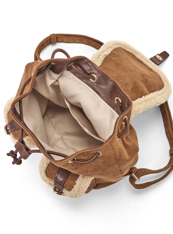 スエードボアリュック[tr1150] | レディースファッション通販の