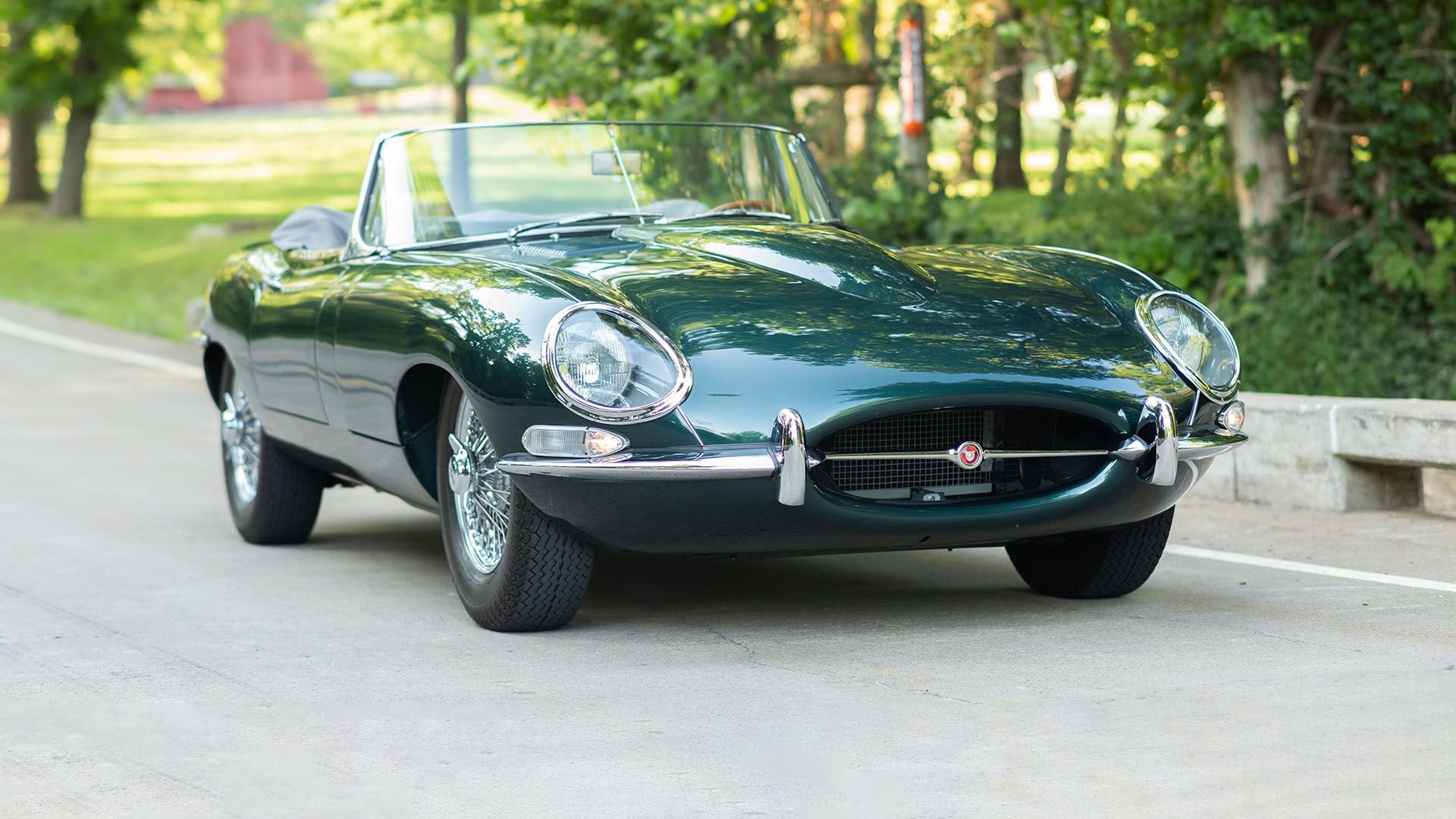 1963 Jaguar E-Type Series 1 3.8 Roadster | Monterey Jet Center