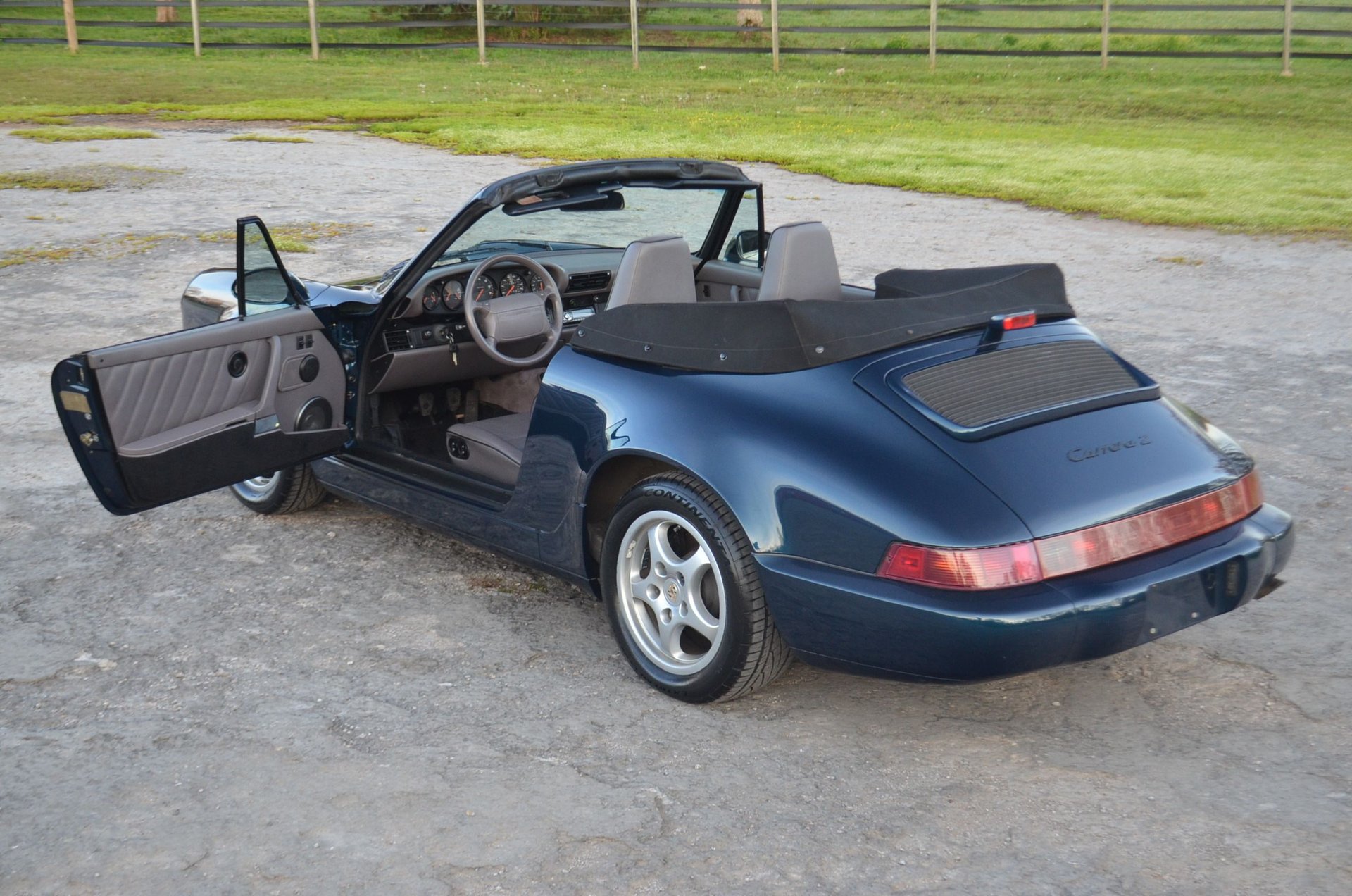 1993 Porsche 911 | Frazier Motorcar Company, LLC