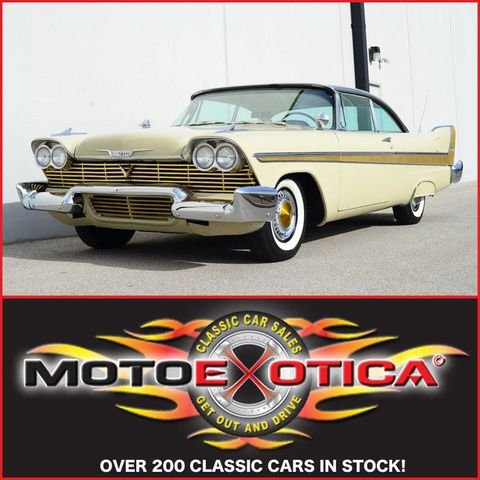 1958 Plymouth Fury Golden Commander | Motoexotica Classic Cars