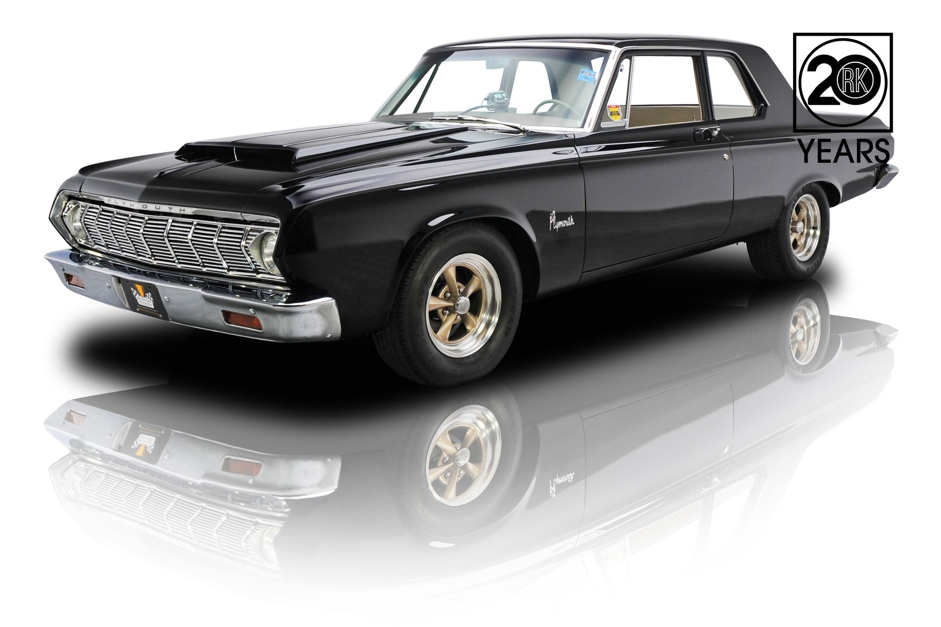 1964 Plymouth Savoy | RK Motors Classic Cars and Muscle Cars for Sale