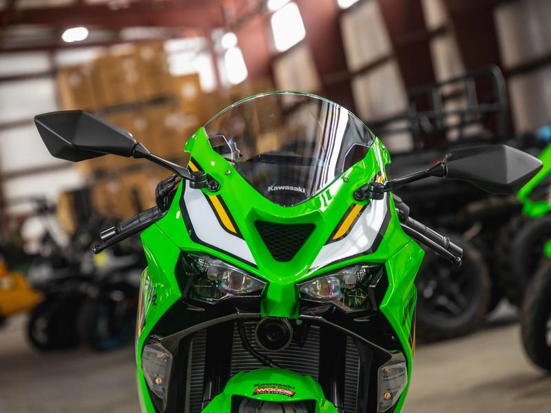 2025 Kawasaki Ninja® ZX™-6R KRT Edition | Woods Cycle Country