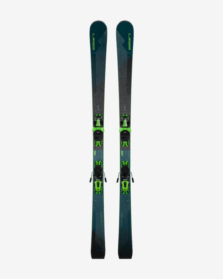 Elan Amphibio 12 C Power Shift Skis + ELS 11.0 GW Shift Bindings