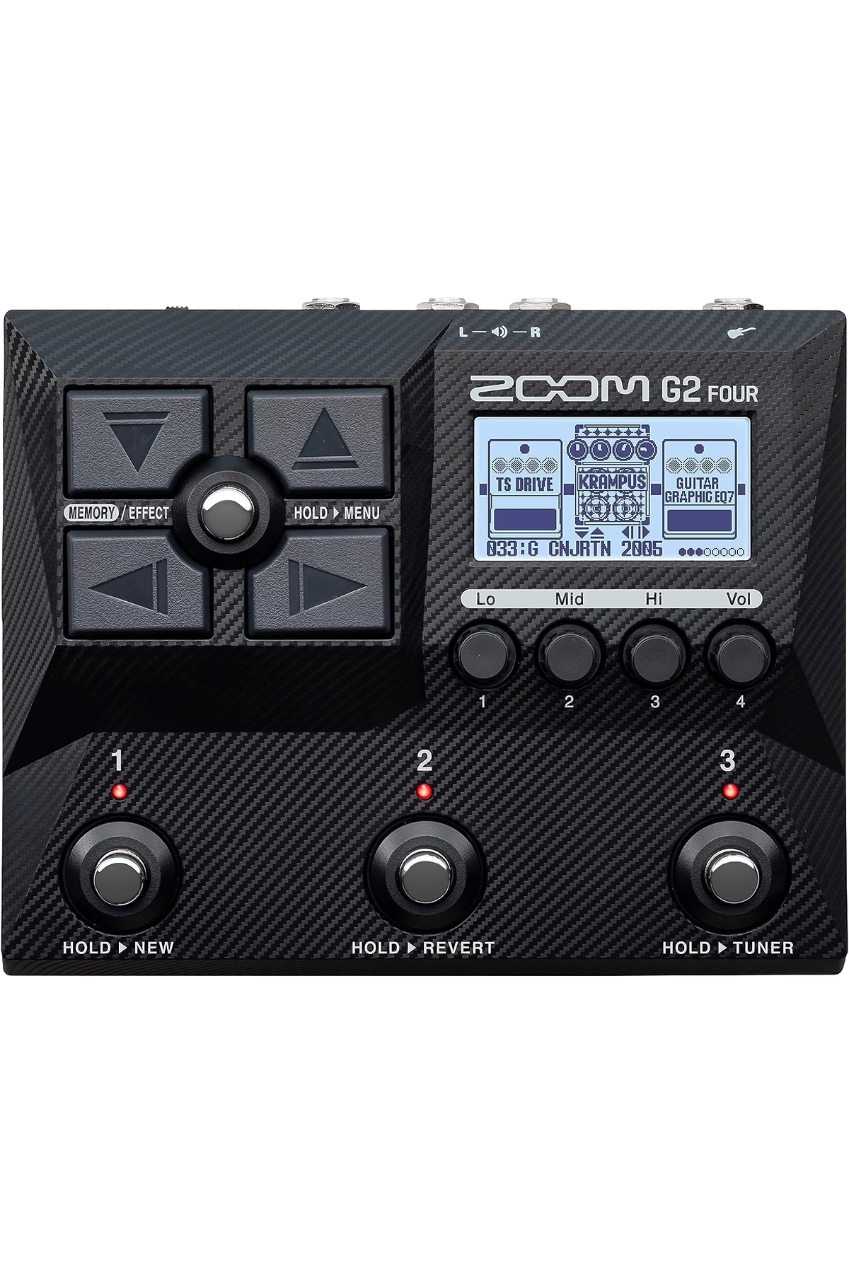 Zoom G2 Four Multi-Efekt Processor Pedal - Fiyatı, Yorumları