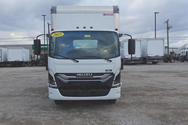 2025 New Isuzu NPR HD (18ft Box w/ ICC Bumper) at Industrial Power