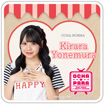 米村姫良々(OCHA NORMA)『＜OCHA・PARA＞アクリルバッジ』