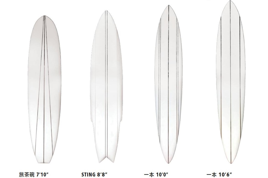 KI SURFBOARDS／氣サーフボード【NALU Board Catalog 2021】 | FUNQ NALU