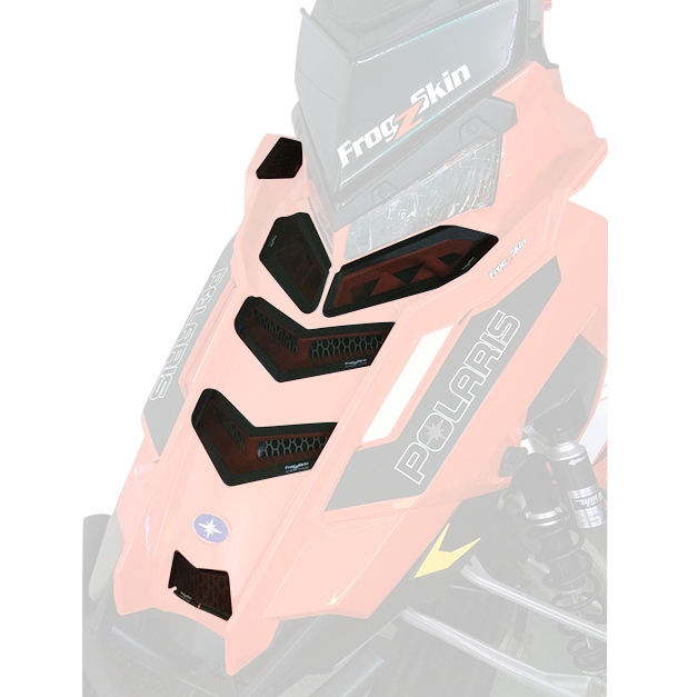 FROGZSKIN Polaris AXYS Hood Vent Kit | Kimpex Canada