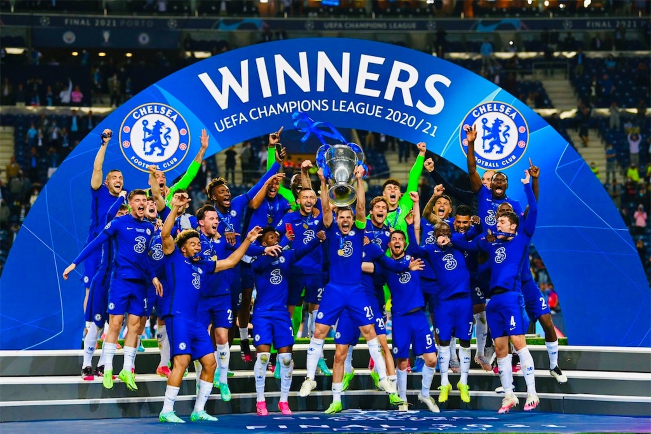 20/21 CL決勝 チェルシー vs マンチェスター・シティ 戦術マッチ