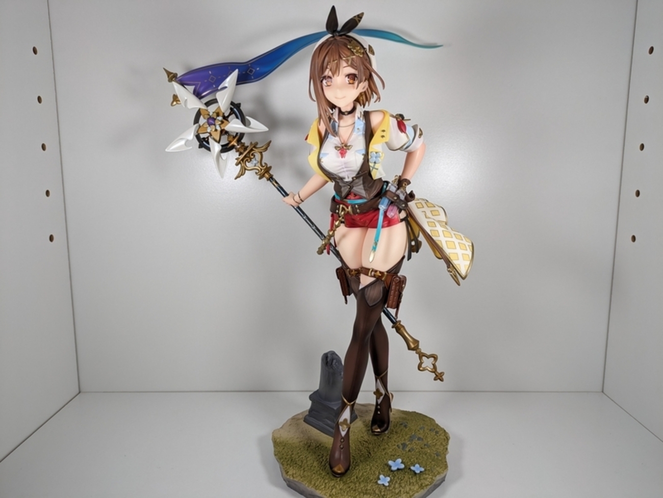 ライザリン・シュタウト（ライザのアトリエ3）のフィギュアを簡単