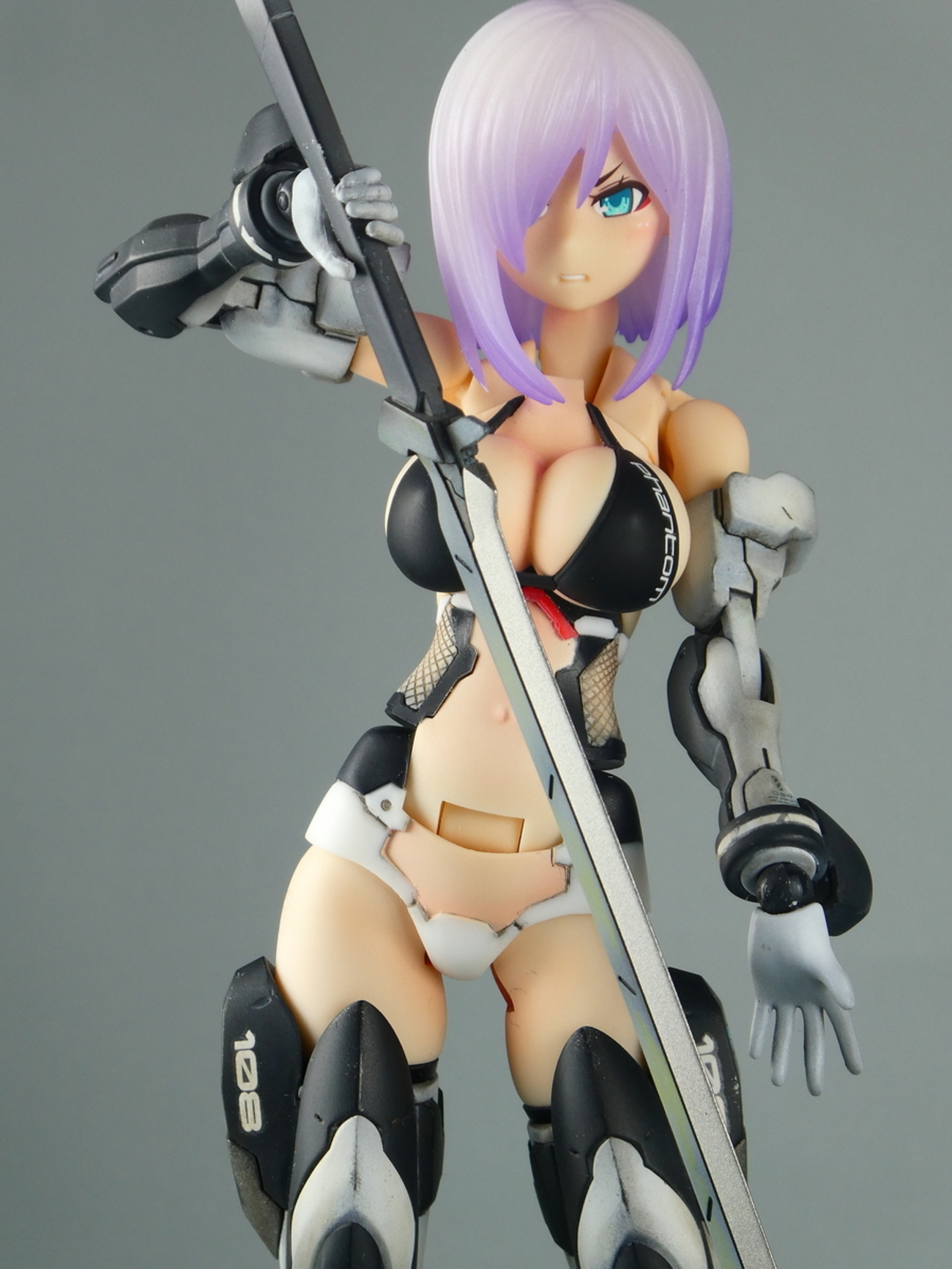 2019年9月 メガミデバイス 朱羅 ビキニ忍者「phantom：08」 - Blondy51