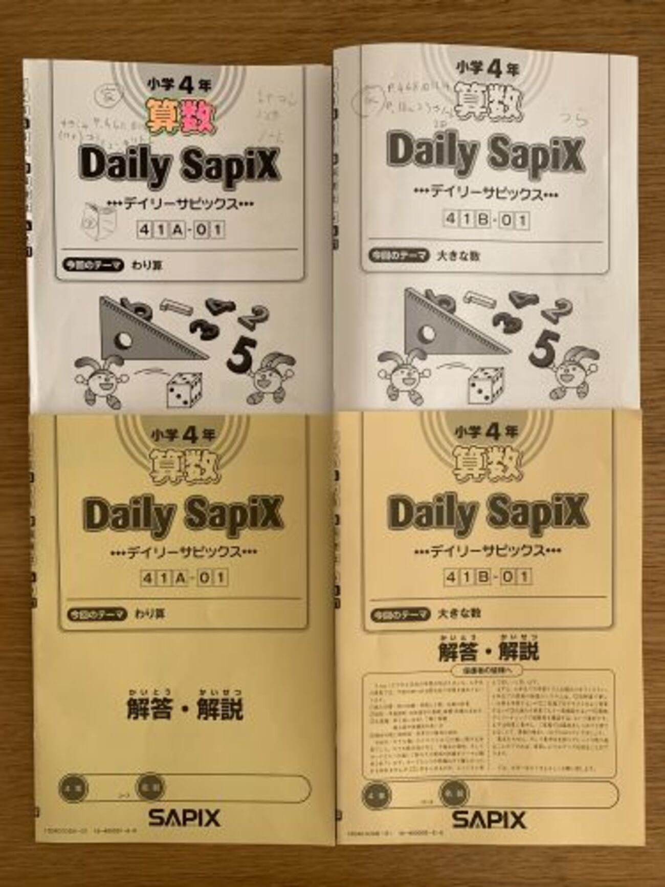 SAPIXサピックス 3年生 国算理社4教科 通年セット サピックス 3年 算数