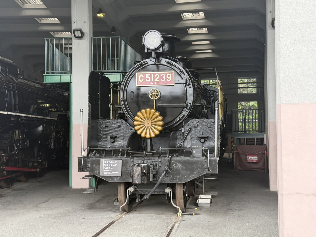 京都鉄道博物館：梅小路蒸気機関車館で出会う鉄道遺産たち（2025/10/20