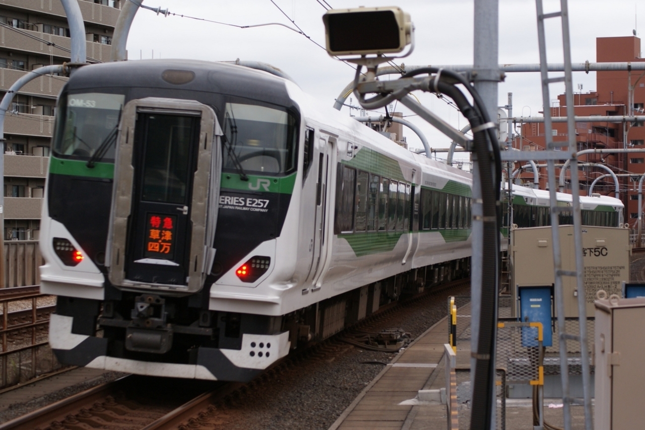 E231系・E233系の記録を進めよ。上野東京ライン撮影記。草津四万・新宿