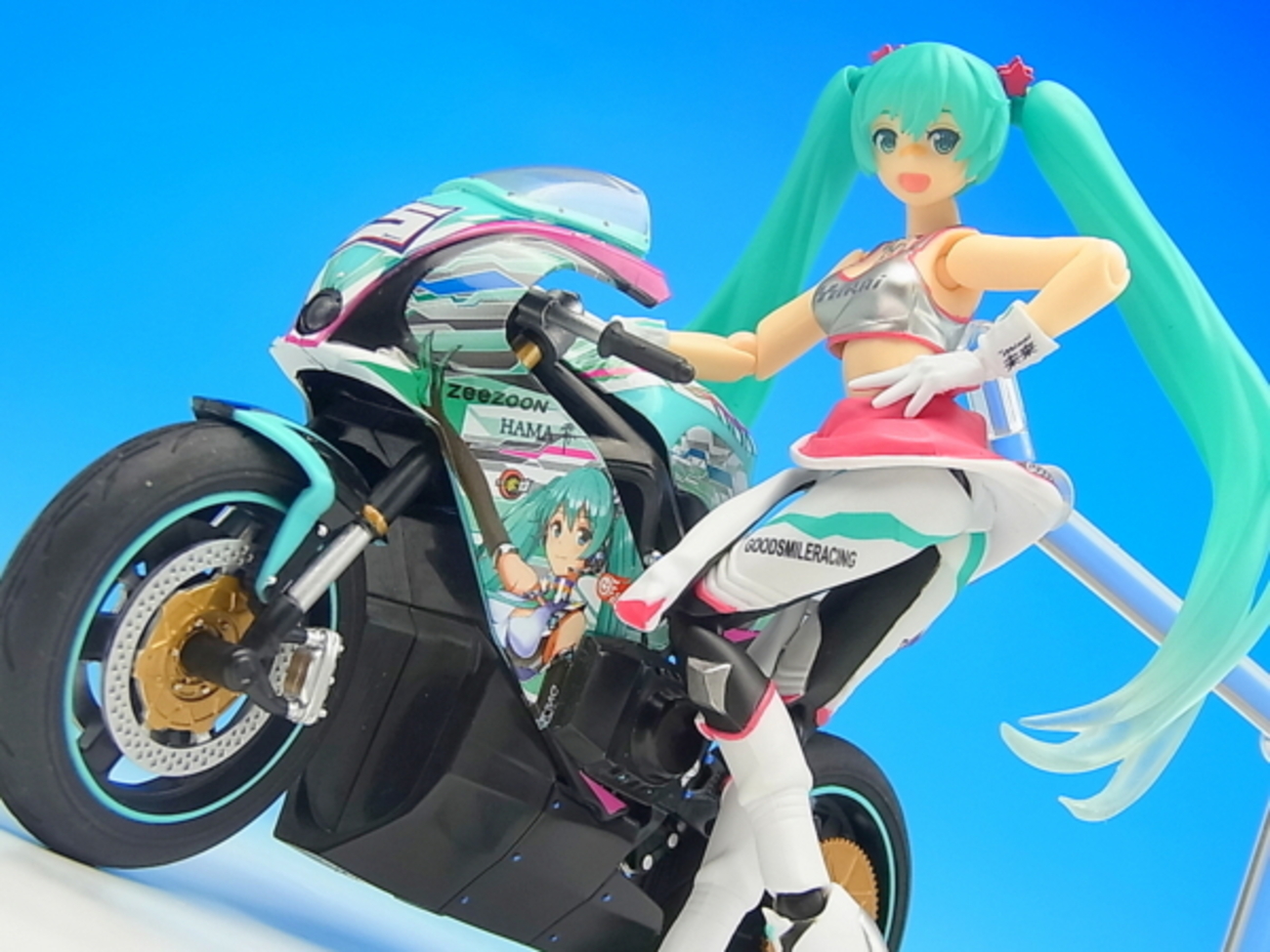 ex：ride Spride.06 レーシングミク TT零13 レビュー - YOの玩具箱