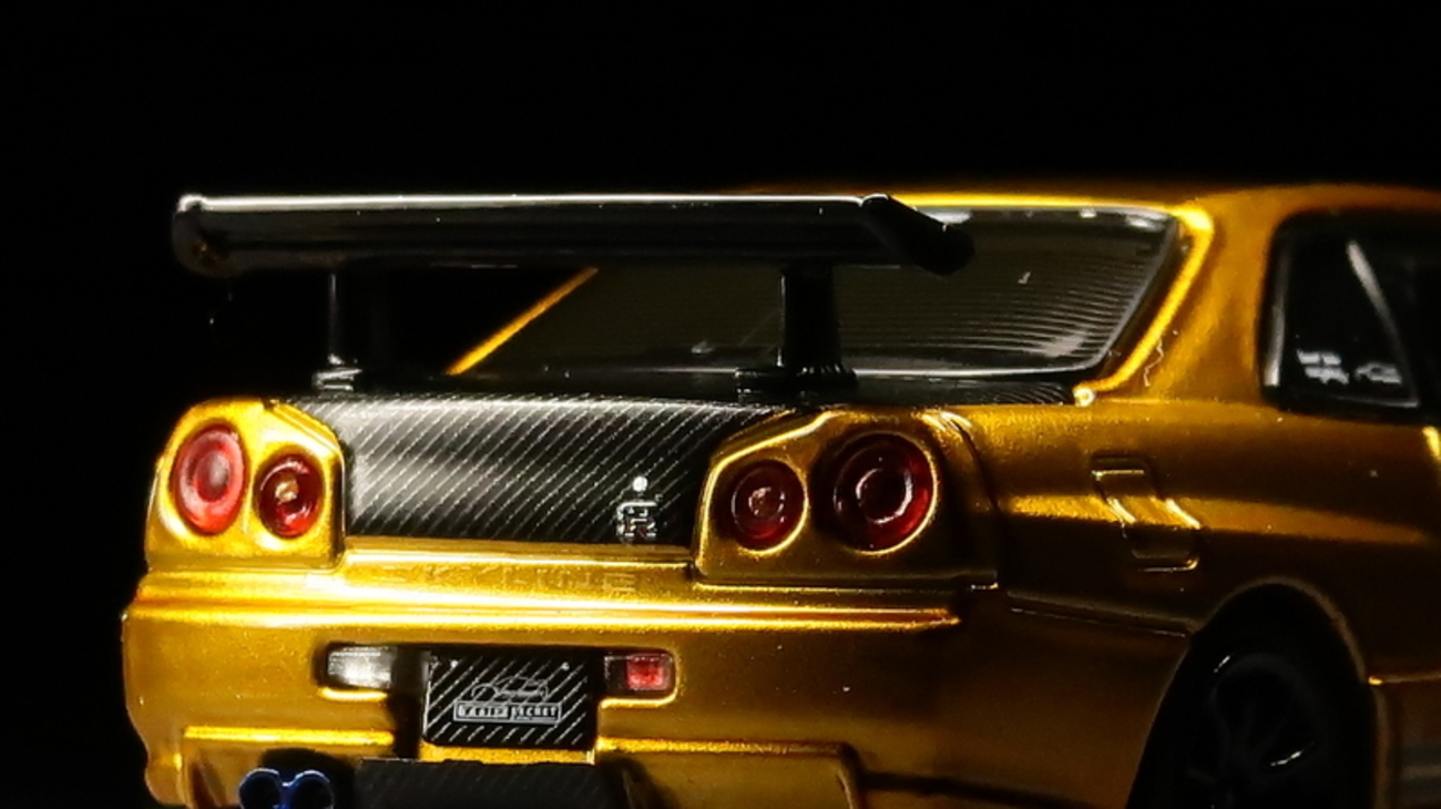 モデルインプレッション】 INNO Models 1/64 - Nissan Skyline GT-R